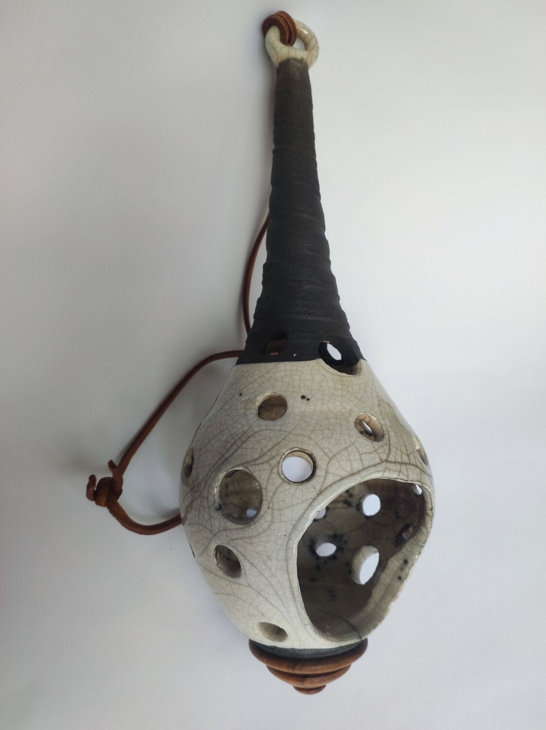 Nest box birds raku