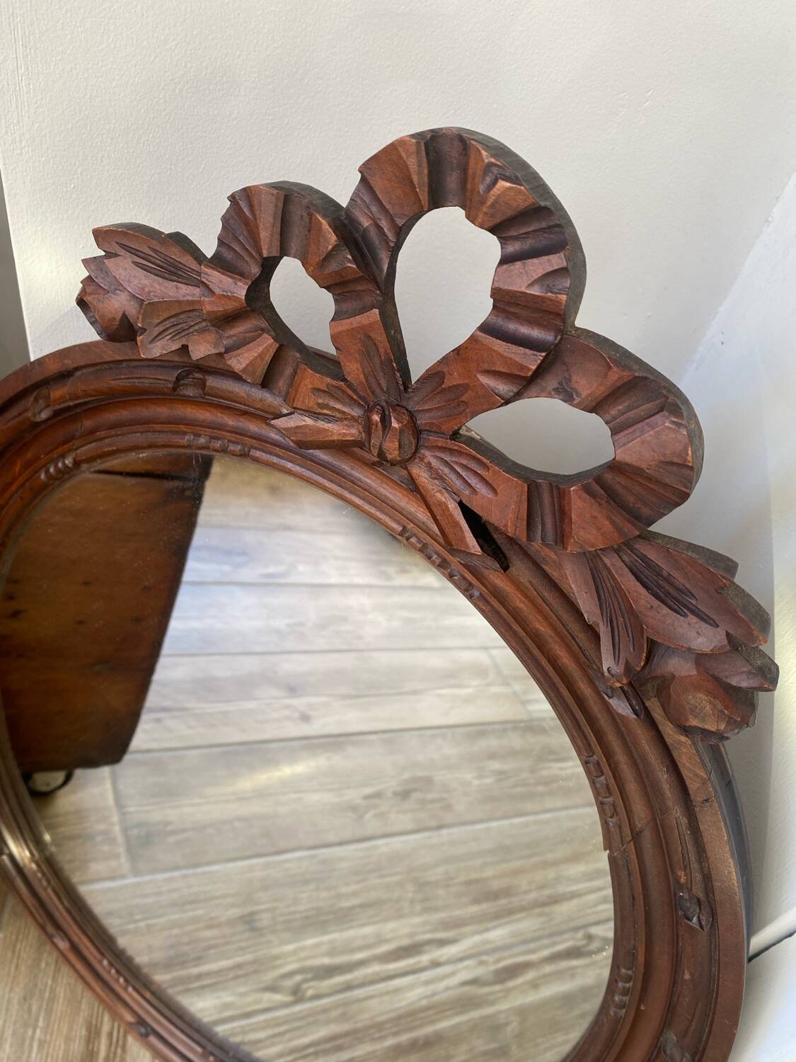 Miroir medaillon