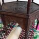 Indian wood healing carved around 1950