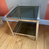 Martini Rossi side table seventies