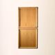 Pair of DUX Scandinavian Nightstands in Bamboo