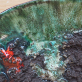 Ceramic Iceland George 70s