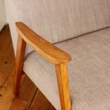 Restored Scandinavian armchair