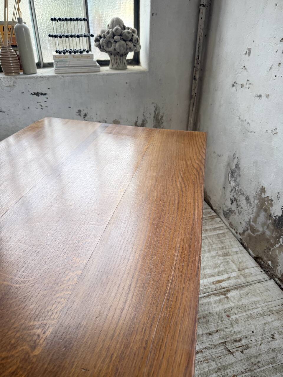 Table de ferme XL en chêne massif