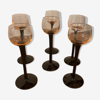 Set of liquor glasses