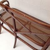 Wood bench and canning
