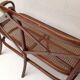 Wood bench and canning