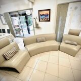 Steiner sofa set model RIVOLI