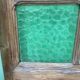 Art Deco Brasserie Screen in Wood and Glass