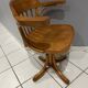 Vintage ZPM Radomsko Office Chair 1950