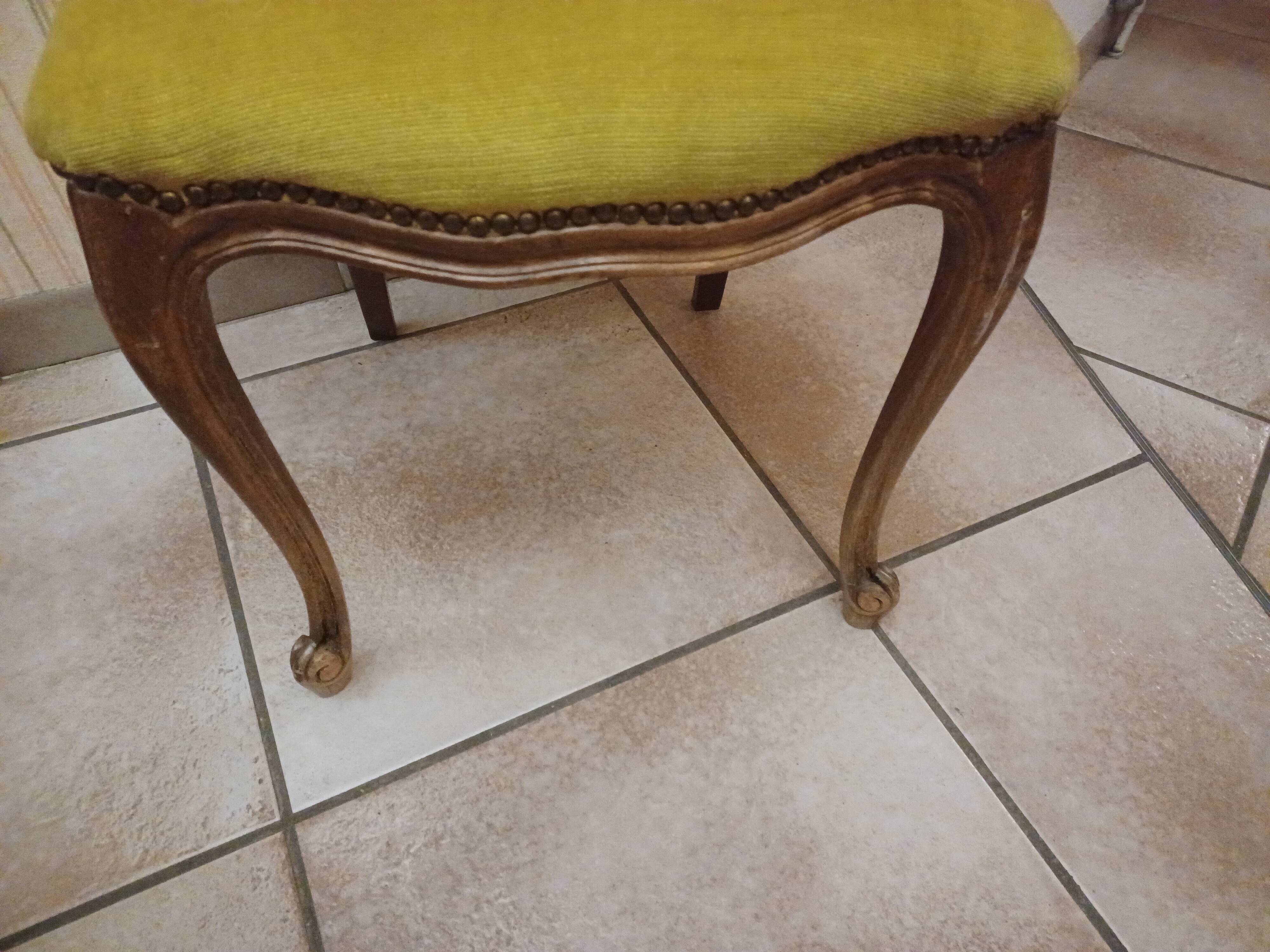 Louis XV style chairs