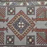 Oushak Small AnATOLİAN Vintage Rug sku 3439