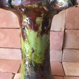 Tamegroute pottery chandelier