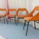 Design chairs Louis Paolozzi vintage 50s