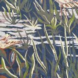 Contemporary seventies tapestry