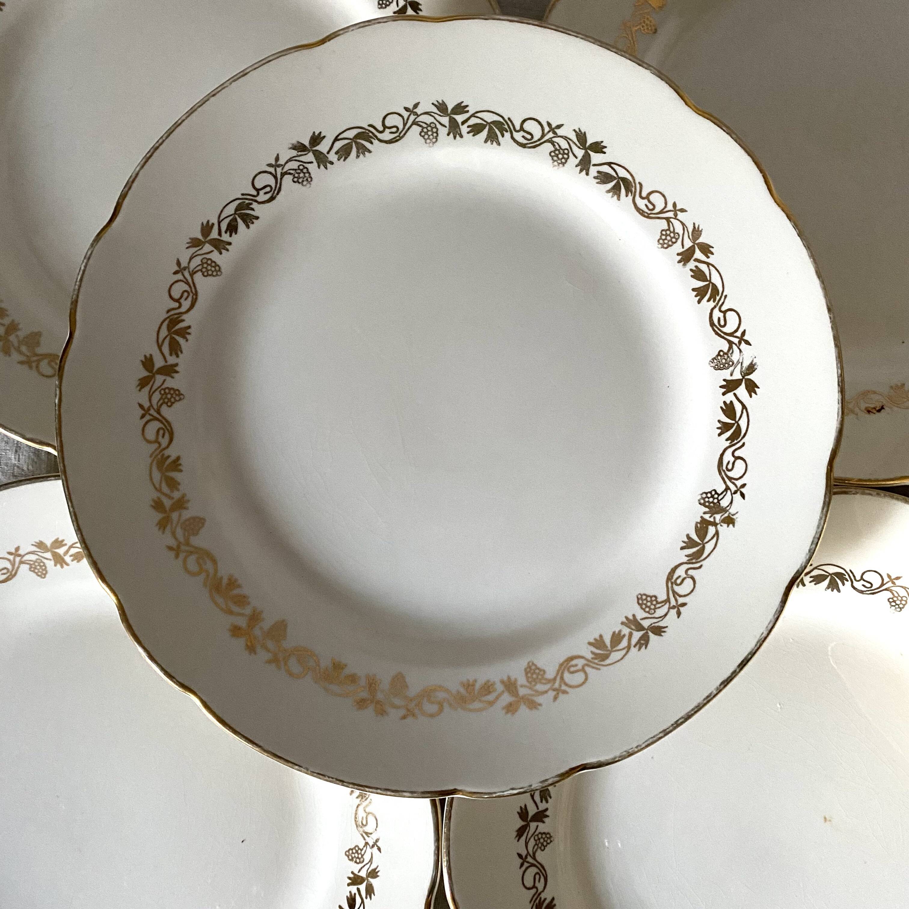 Villeroy and Boch dessert plates