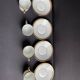 4 Moka Cups and their saucer – Limoges Porcelain