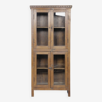 Old teak wardrobe