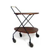 Danish mid-century bar cart