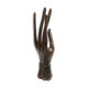 Wooden baguier hand, 70s