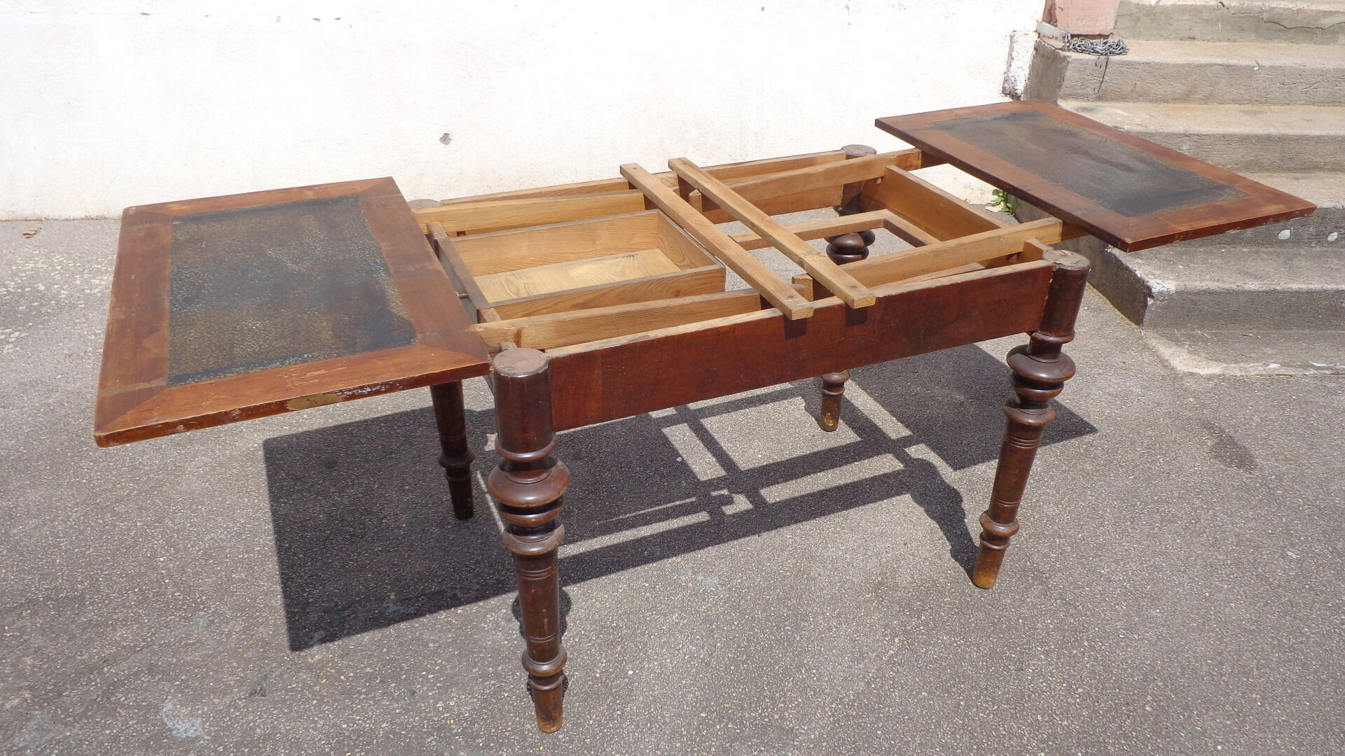 Early 20th century kitchen table