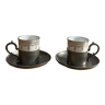Tin coffee cups