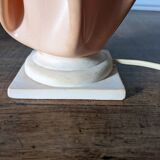 Georgia Jacob style draped lamp