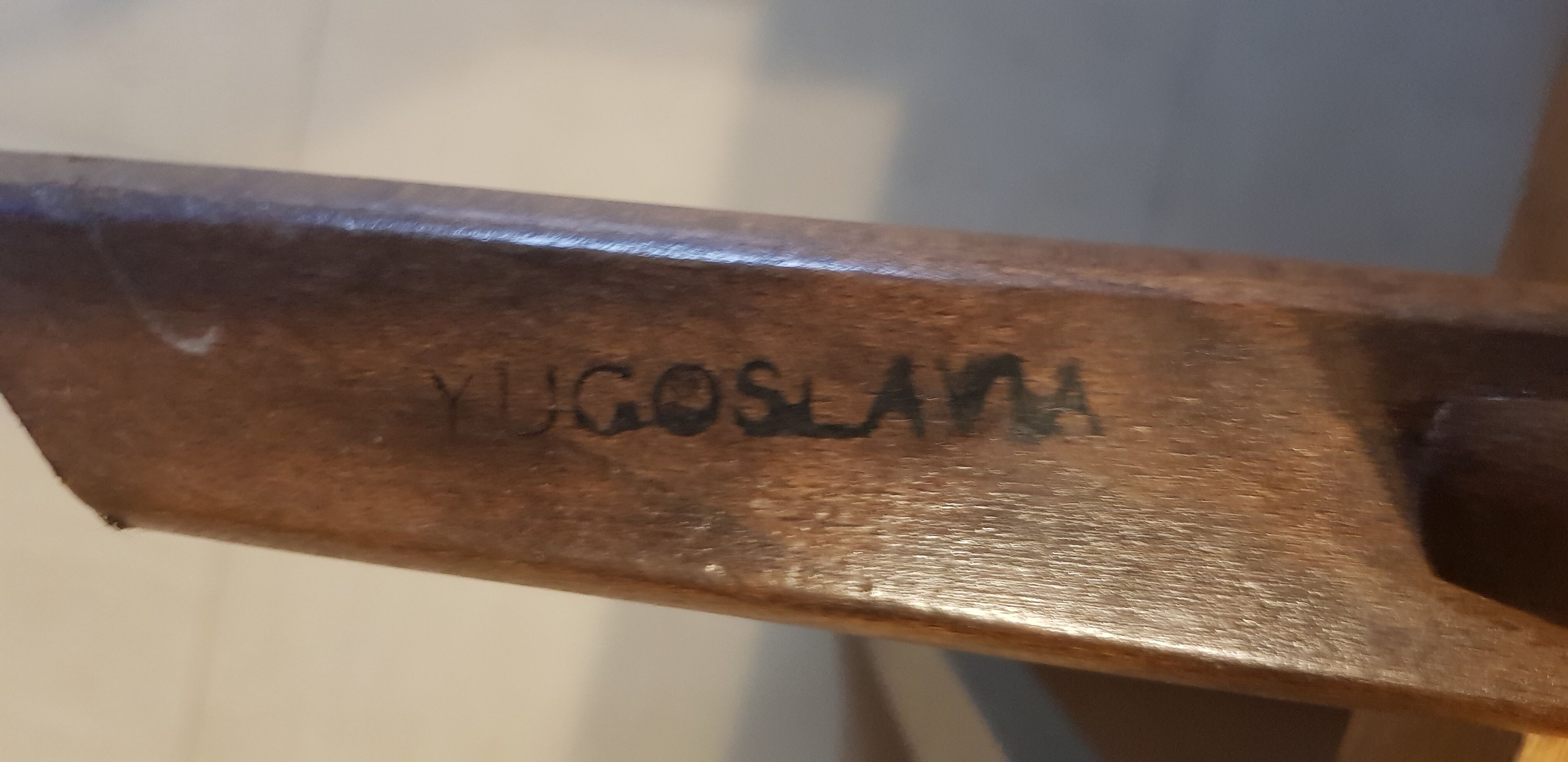Night valet chair, Yugoslav production of the 60