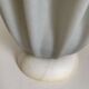 Vintage 1970s Georgia Jacob Athena Mouse Grey Draped Lamp - 50cm