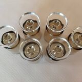 6 Luminarc Sweden liqueur glasses / Smoked Cavalier
