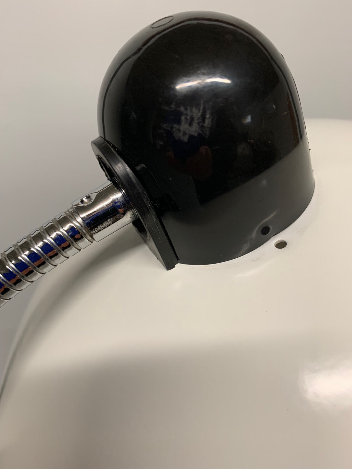 80s aluminor desk lamp