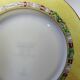 6 dessert plates Jean-Louis Coquet Limoges Terre de Sienne vintage