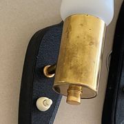 Pair of vintage wall lights, 60s