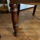 Fauteuil de bureau en chêne XIXeme siècle