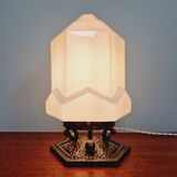 Art Deco table lamp, Skyscraper style, 1920s-30s
