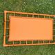 Vintage bamboo mirror 1970