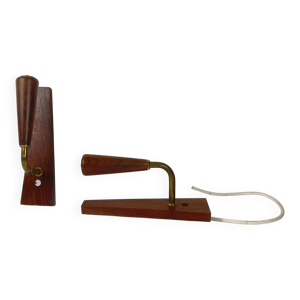 Paire d'appliques danoises