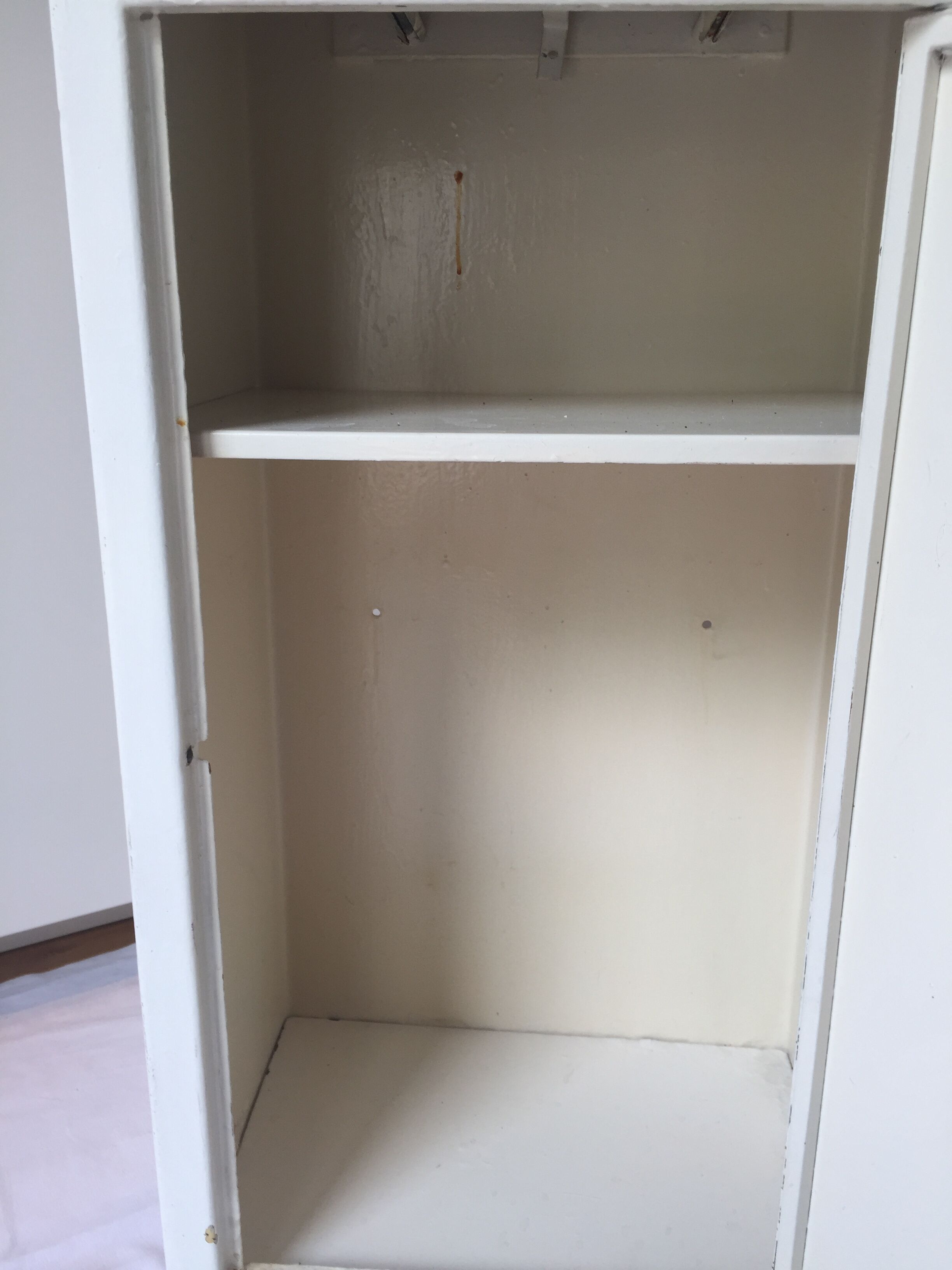 Furniture handle white metal aluminium