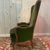 Armchair - Louis XV wing chair