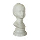 Porcelain biscuit bust