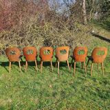 Baumann X6 chairs, Ant model