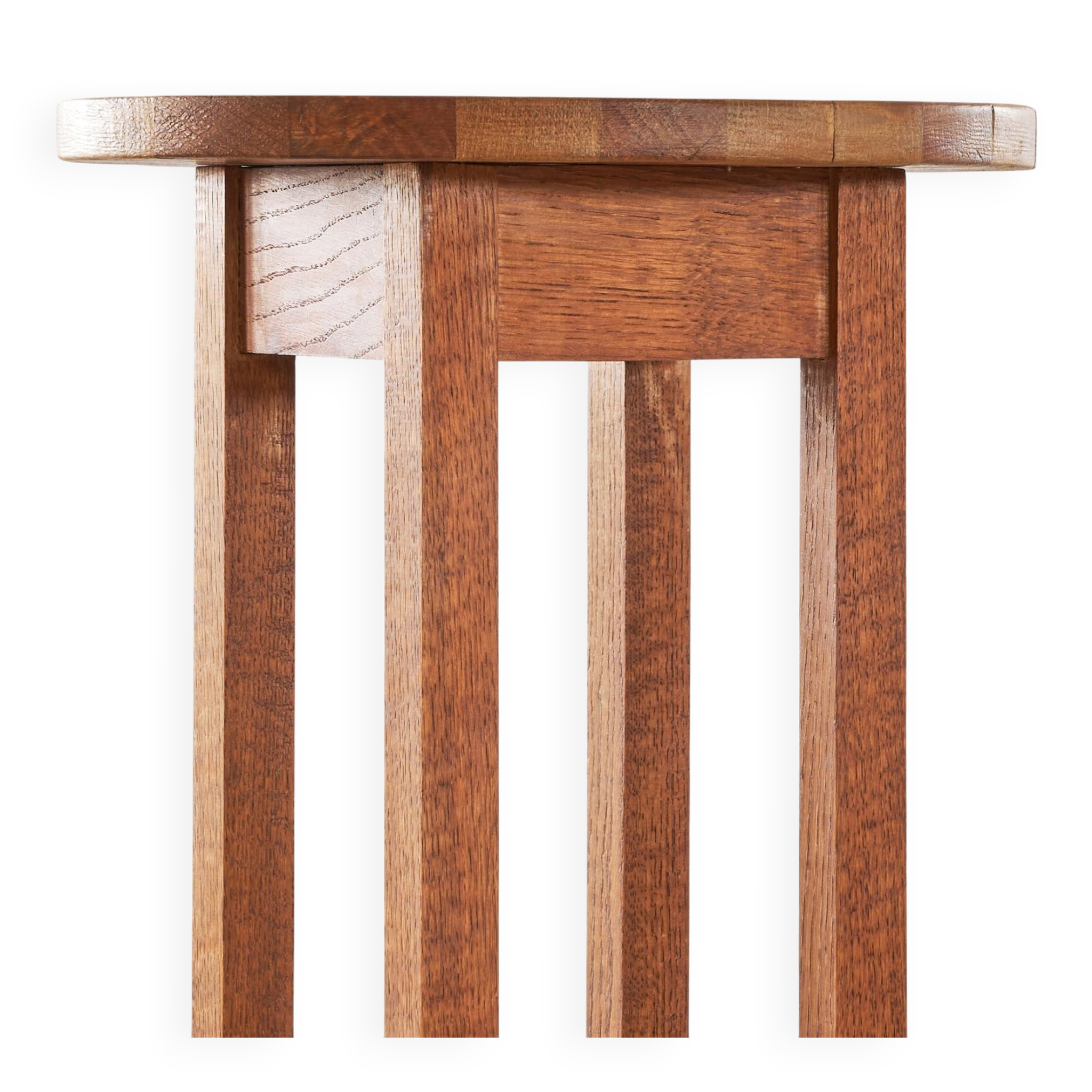 Art Deco Guéridon ou Table à Piédestal 1950