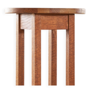 Art Deco Guéridon ou Table à Piédestal 1950