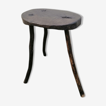 brutalist stool