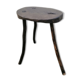 brutalist stool