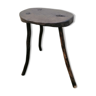 brutalist stool
