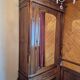 Antique carved wardrobe – solid wood Louis Philippe style