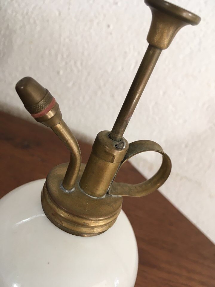Porcelain plant spray