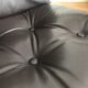 Armchair siesta brown leather by ingmar relling for westnofa