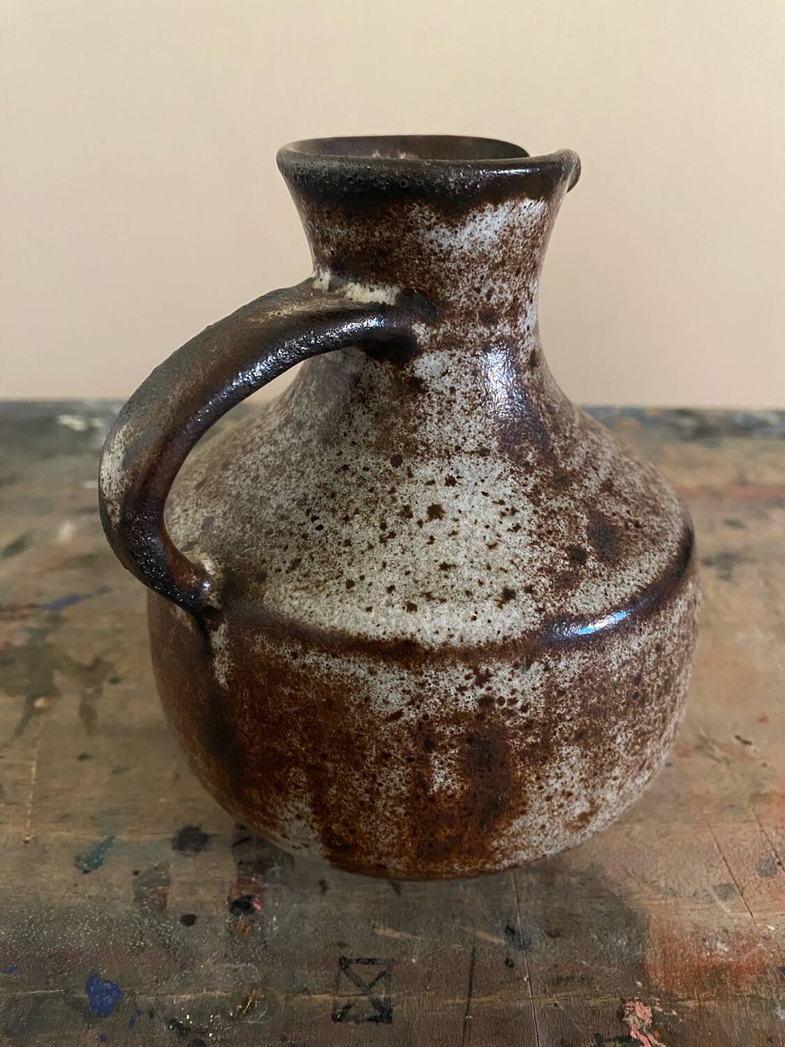 Petit pichet Michel Anasse - 13,5 cm